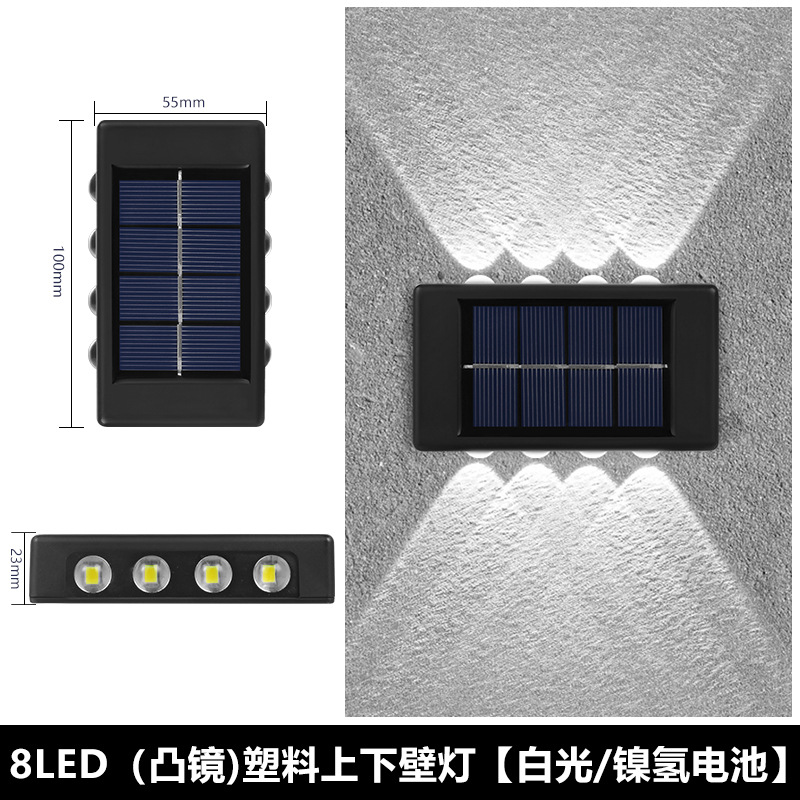8 LEDS/Blanco