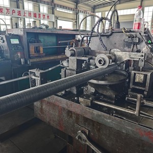 Heavy-Duty Spiral Fin Tube Making <b>Machine</b> Built for Continuous Production <b>Runs</b> - Product Image 1
