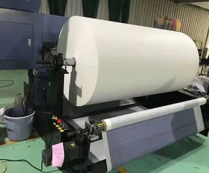 60cm*100m roll to roll heat transfer inkjet printing pet film single side cold peel for t shirt DTF printer DIY t shirt