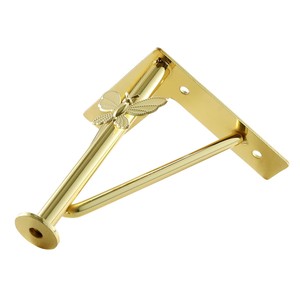 Patas de Mesa de Sofá de <span class=keywords><strong>Metal</strong></span> de 20 15 cm Adornadas con Mariposas Doradas, Molduras para Muebles, Patas de Cama, Patas de Silla de Hierro, Pieza de Repuesto Elegante - Product Image 1