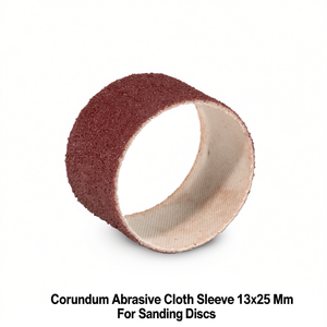 Manchon abrasif en corindon 13x25 mm pour disques de ponçage - Product Image 2