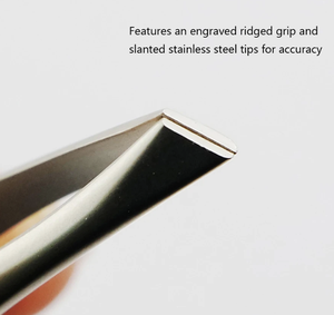 <span class=keywords><strong>Pince</strong></span> à sourcils éclairée par LED, outil de beauté précis et lumineux pour la mise en forme des sourcils - Product Image 4