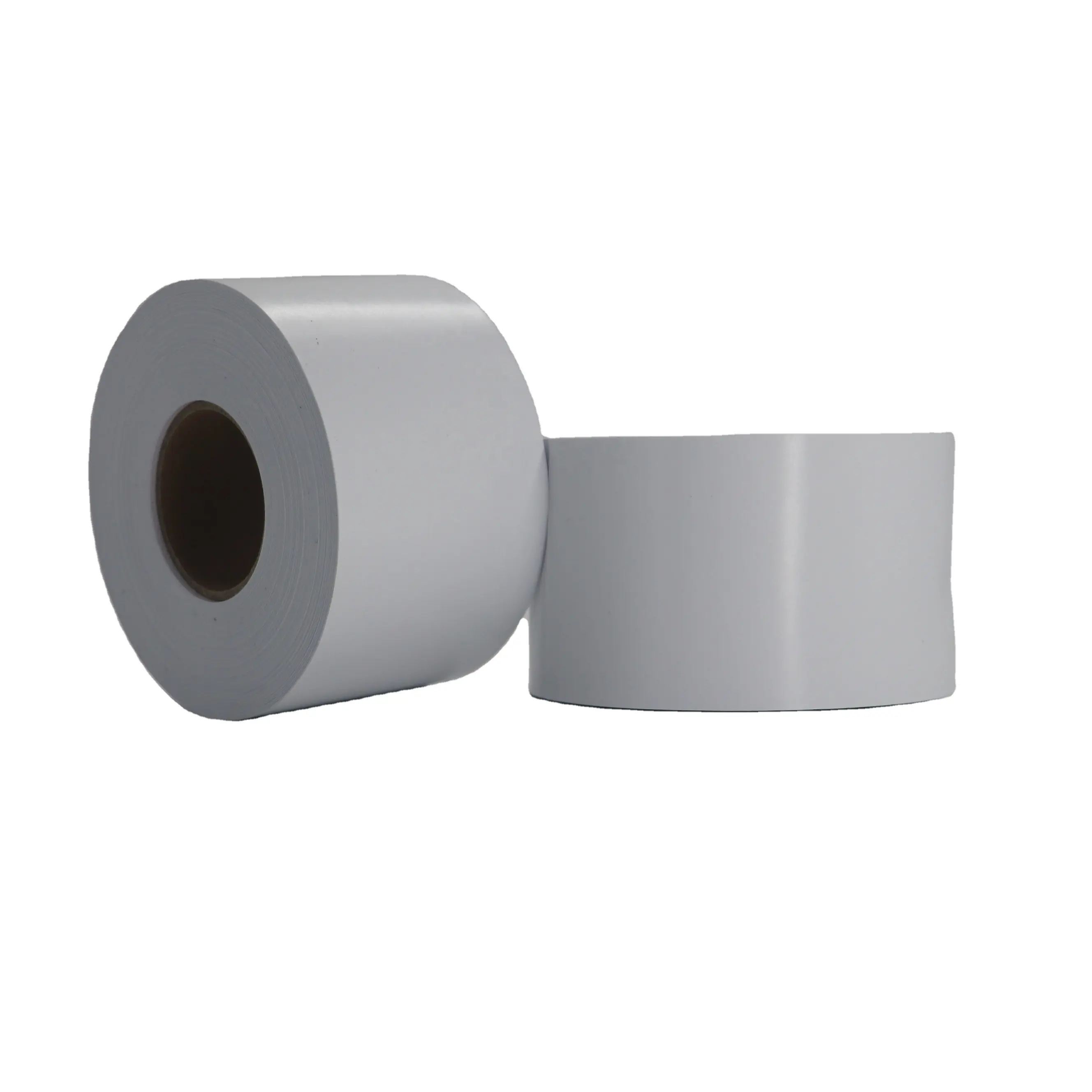 Custom Supermarket Liner Less Label Rolls Liner Free Thermal Paper Label Barcode Sticker For Printer Electronic Scale