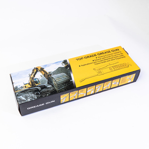 เครื่องอัดจาระบีแบบก้านเดี่ยว 600 ซีซี แบบใส ใช้มือบีบ  แบบคันโยก  ไหลแรง -001 - Product Image 4