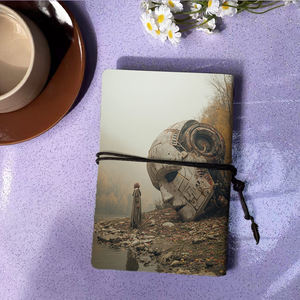 Carnet compact A6 fait main utile pour les étudiants <span class=keywords><strong>en</strong></span> maîtrise <span class=keywords><strong>en</strong></span> génie <span class=keywords><strong>mécanique</strong></span>, idéal pour les notes de croquis CAO et les prototypes - Product Image 3