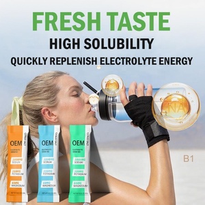 OEM zéro sucre électrolytes sodium potassium <span class=keywords><strong>magnésium</strong></span> énergie poudre boisson mélange électrolyte supplément pour mode <span class=keywords><strong>de</strong></span> vie actif - Product Image 6
