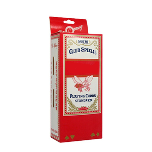 Cartas de Póker de Plástico Impermeables QY, Baraja Estándar para Juegos de Mesa, Casino, Fiestas y Familia - Product Image 4