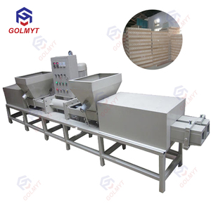 Machine de fabrication de blocs de pieds en bois Machine de compression de palettes de sciure de bois Machine de rasage de blocs de palettes en bois - Product Image 3