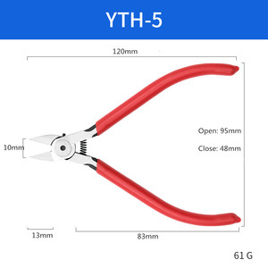 YTH-5 Nhật Bản Phong Cách Mô Hình Thiết Kế Tay Công Cụ Kim Mũi Kìm Cắt Kìm Đường Chéo Cắt Dây Cắt - Product Image 2