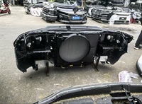 Pare-chocs d'origine, phare LED d'origine, ventilateur de condenseur de radiateur, coupe-nez d'origine pour Toyota Land Cruiser LC200 2016 à 2019