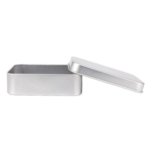 Jabonera de Aluminio Plateado de 150 ml, Caja de Almacenamiento de Jabón de Metal Antirust, Portátil, Resistente a la Humedad, para el Hogar o Viajes - Product Image 4