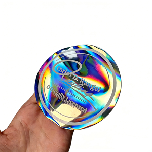 ملصقات نقدية اقتصادية ثلاثية الأبعاد ملونة من البولي فينيل كلوريد (PVC) مضادة للتزييف، مطبوعة، 10 قطع، للحفلات والأعراس والترفيه والكرنفالات - Product Image 3