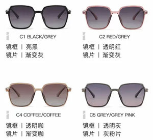 Gafas de Sol Ópticas 2 en 1 <span class=keywords><strong>Altra</strong></span> Light con Lentes Polarizadas y Lentes TAC con Protección UV400, Montura Transparente de Material PC, Gran Venta - Product Image 5