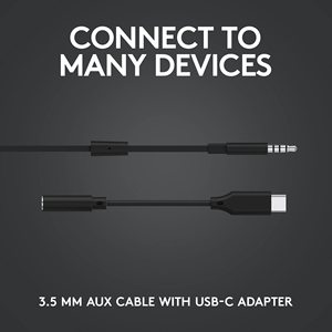 G333 Original 100% <b>Gaming</b> Earphones with Dual Audio Drivers, In-line and Volume <b>Control</b> In-ears Headphone G333 G333 - Product Image 6