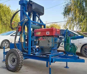 Offre Spéciale petite machine de forage de puits d'eau machine de forage de sol pour machines géotechniques forage pétrolier - Product Image 2