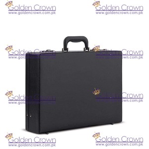 Grand Central double serrure à combinaison fermeture magnétique mallette pour hommes mallette rigide tablier maçonnique motif badge classeur fournisseur - Product Image 2