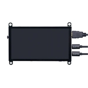 DSTD-111HC จอแสดงผล LCD แบบสัมผัสขนาด 10.1 นิ้ว HDM HD IPS ใช้พลังงานจาก USB ใช้งานร่วมกับ Raspberry Pi 4B หน้าจอเสริม L400 - Product Image 2