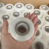 Film étirable en rouleaux de petite taille pour la revente commerciale, approvisionnement fiable, prix d'usine compétitif pour les distributeurs et les importateurs