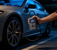 Portable Car Tire Inflator 150PSI Electric Air Pump
