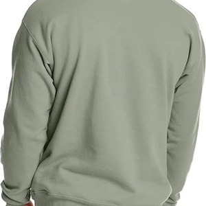 Sweat-shirt à capuche épais 300 GSM en molleton bouclette, couleur unie, avec logo brodé, coupe oversize, écologique, idéal pour l'automne - Product Image 5