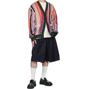 Fashion Solid Loose Fit Belt Loops <b>Zip</b> Fly Pleats <b>Shorts</b> Custom Street Wear <b>Shorts</b> for <b>Men</b> - Product Image 5