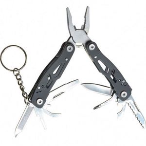 Mini Alicates Plegables Multifuncionales de Acero Inoxidable para Camping - Herramienta de Supervivencia Portátil para Uso en Exteriores, Cuidado Personal, Agarre EDC - Product Image 1