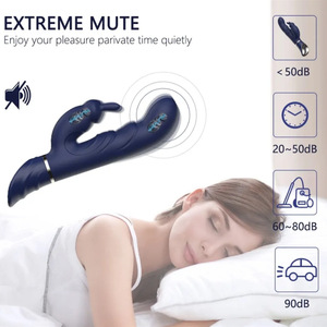 TT FOREST Female Masturbation <strong>Toy</strong> Dual <strong>Rabbit</strong> G-Spot Vibrator <strong>Sex</strong> <strong>Toy</strong> 7 Vibration Patterns Masturbation Adult Products - Product Image 5