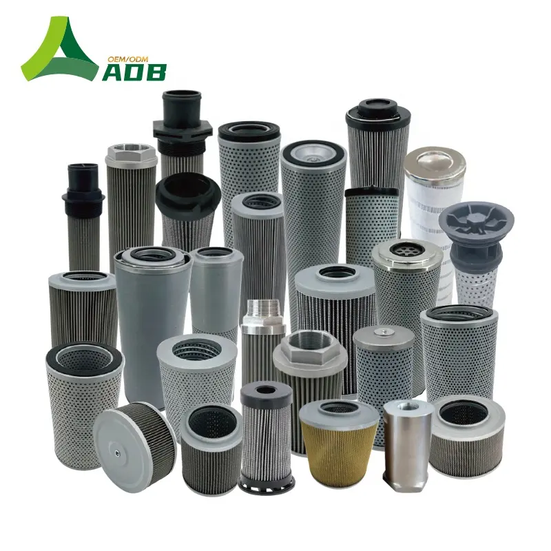 ADB Professional Factory Product Element Machinery Mining Equipment Agricultural Machinery Hydraulic Oil Filter For Construction