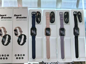 Reloj Inteligente de Moda HD con Bluetooth, Respuesta a Llamadas, Mensajes, Monitoreo de Salud, Banda Inteligente IP68 Resistente al Agua, Relojes Deportivos M8PRO - Product Image 6