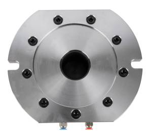 Portabrocas de aire de tipo hueco vertical para tornos automáticos con alta fuerza de sujeción y rendimiento estable - Product Image 4