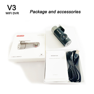 Full HD 1080P 150 Degree Wide Angle Dash Cam Black Box WIFI Car <strong>DVR</strong> Camera 24h Parking Monitor <strong>Super</strong> Night Vision Source Factory - Product Image 4