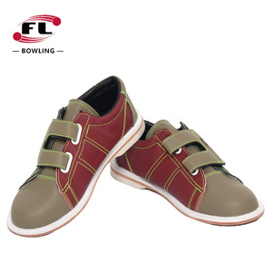 Scarpe da Bowling in Vera Pelle per Noleggio, Vendita Diretta Scontata per Sale da Bowling - Product Image 4