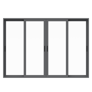 रोलांसिनी न्यूनतम साउंडप्रूफ डबल ग्लेज्ड ग्लास एल्यूमीनियम मिश्र धातु आंतरिक लिफ्ट स्लाइडिंग स्टेनलेस स्टील फ्लाई स्क्रीन - Product Image 1