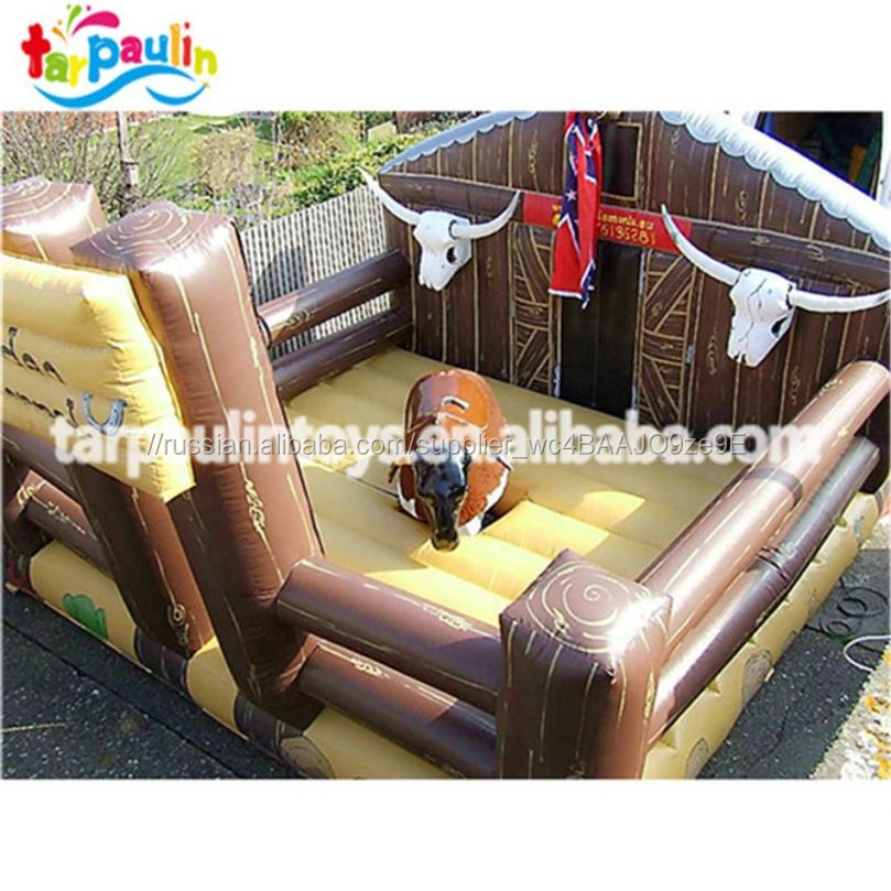 Сумасшедший Спорт на открытом воздухе круглый бык кровать