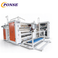 Machine de laminage et de revêtement textile à colle thermofusible PUR pour tissus et non-tissés
