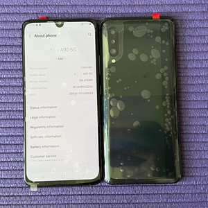 Smartphone Marca Originale per <span class=keywords><strong>Samsung</strong></span> A90 5G 128GB Dual SIM Cellulare A13 A14 A23 <span class=keywords><strong>A32</strong></span> A34 A52 Android Sbloccato Telefoni Usati - Product Image 2