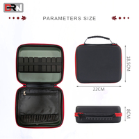 Étui Boomerang antichoc personnalisé étui à fléchettes accessoires porte-fléchettes sac de rangement pour fléchettes
