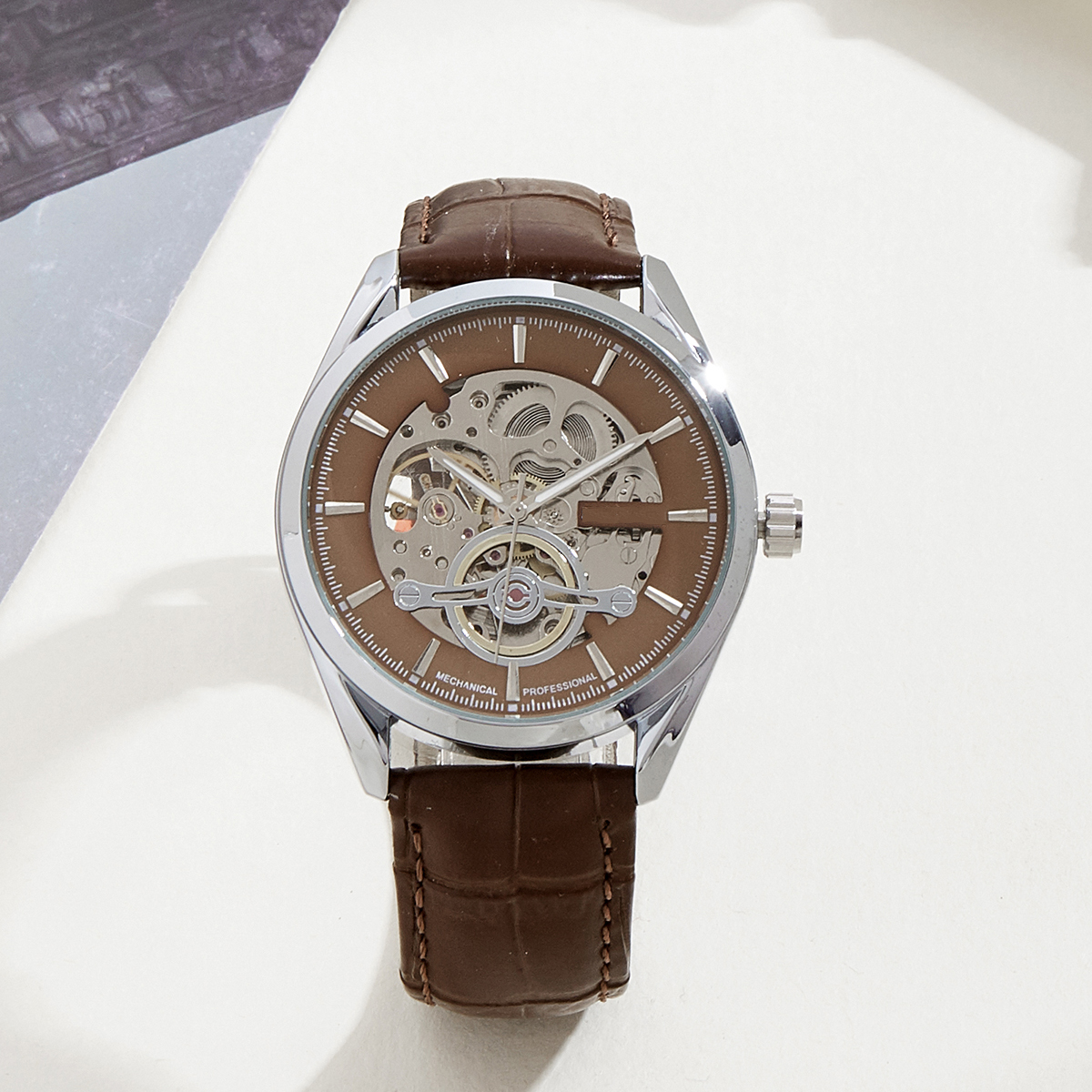 watch seiko leather