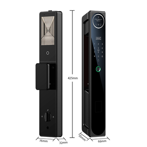 Tuya Smart Lock for Aluminum Supports Fingerprint Password Facial Recognition Real-time Monitoring APP Unlock Two-way - Product Image 6