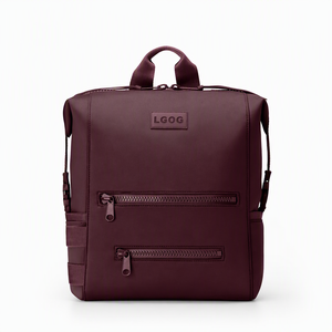 <span class=keywords><strong>Sac</strong></span> à dos de voyage pour bébé en néoprène imperméable, <span class=keywords><strong>personnalisable</strong></span>, nouvelle collection 2026, fabriqué sur mesure en usine, <span class=keywords><strong>sac</strong></span> à couches organisateur - Product Image 1