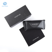 Meilleur emballage personnalisé avec logo pour lunettes de soleil, coffret de luxe pour lunettes, étui et sac pour lunettes, boîte d'emballage pour lunettes