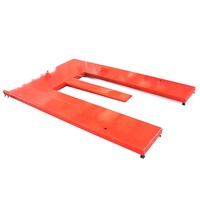 Table élévatrice hydraulique portable pour chiens, plateforme de levage électrique hydraulique de type U pour petits animaux, table élévatrice hydraulique UTV