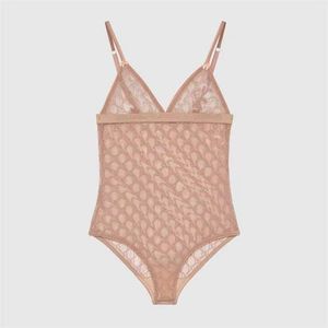 Costumi da bagno estivi di lusso di fabbrica per donne Logo del marchio Sexy <span class=keywords><strong>Bikini</strong></span> a triangolo con stampa frontale e motivo a righe - Product Image 2
