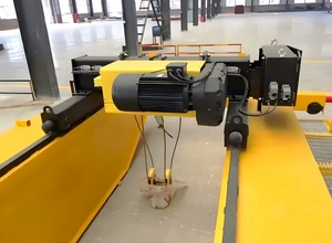 Katrol listrik 5t Eropa untuk industri yang efisien pilihan baru untuk pabrik Hotel pabrik cetak toko Konstruksi - Product Image 5