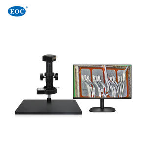 Microscopio electrónico monocular de diseño óptico con <span class=keywords><strong>pantalla</strong></span> LCD USB digital EOC para reparación móvil 1 año de garantía Metal - Product Image 2