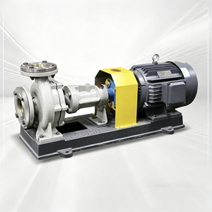 Pompa per Olio Resistente alle Alte Temperature, Pompa di Trasferimento Olio, Pompa Centrifuga Orizzontale, Pompa Olio Raffreddata ad Aria - Product Image 1