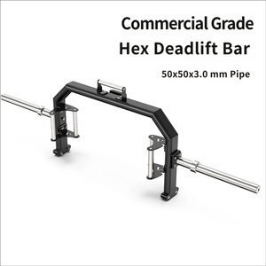 Barra Hexagonal de Alta Resistencia para Peso Muerto, Barra Hexagonal Multigrip para Entrenamiento de Fuerza y Levantamiento de Pesas en Casa - Product Image 3