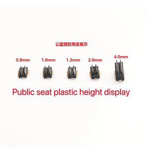 Dual Slot PH0.5MM 2*14P 26P papan konektor aksesori Set 8-100Pin BTB PCB Plug Play emas berlapis Tinggi Pria Wanita Set lengkap - Product Image 3