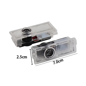 For <strong>Mini</strong> Cooper OneS JCW R55 R56 R58 R59 R60 F56 F60 LED Car New logo <strong>Door</strong> Welcome <strong>Light</strong> Projector <strong>Light</strong> Decorative <strong>Lights</strong> - Product Image 2