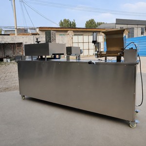 เครื่องแบ่งแป้งและปั้นกลมอัตโนมัติ 1 กรัม ถึง 500 กรัม 110v 220v เครื่องตัด<span class=keywords><strong>แป้ง</strong></span>นิ่มสำหรับ<span class=keywords><strong>ทำ</strong></span>ขนมปัง เบเกอรี่ แฮมเบอร์เกอร์ <span class=keywords><strong>โดนัท</strong></span> - Product Image 3